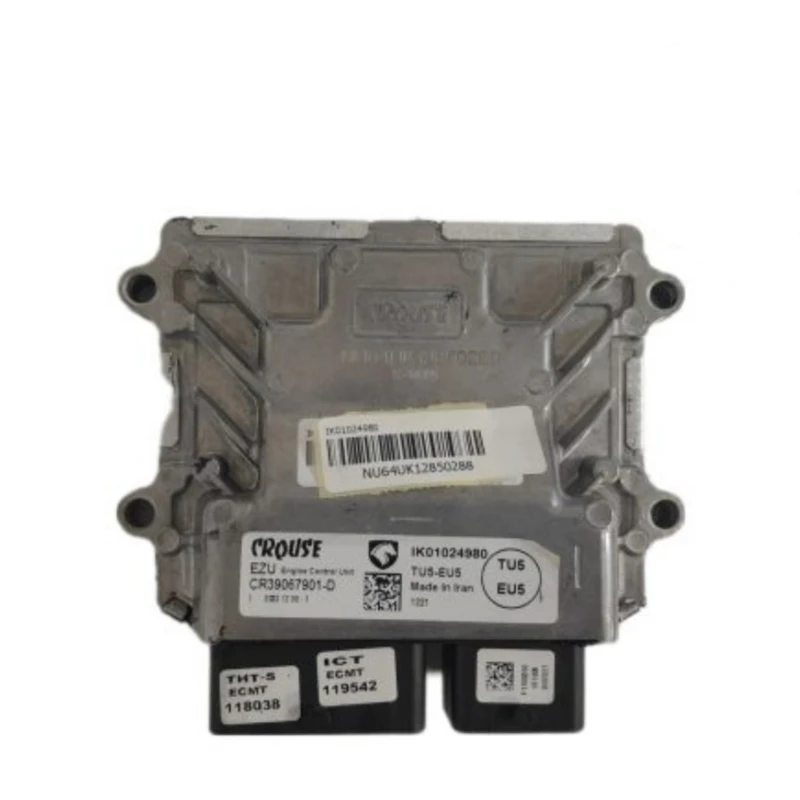 ایسیو کروز (ECU) غرب استیل